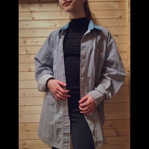 VINTAGE Laura Katherine Striped Shirt